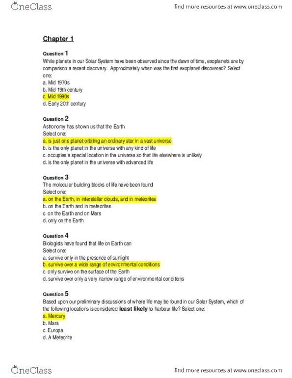 Nats 1880 Study Guide Quiz Guide Oort Cloud Local Group Planetary System