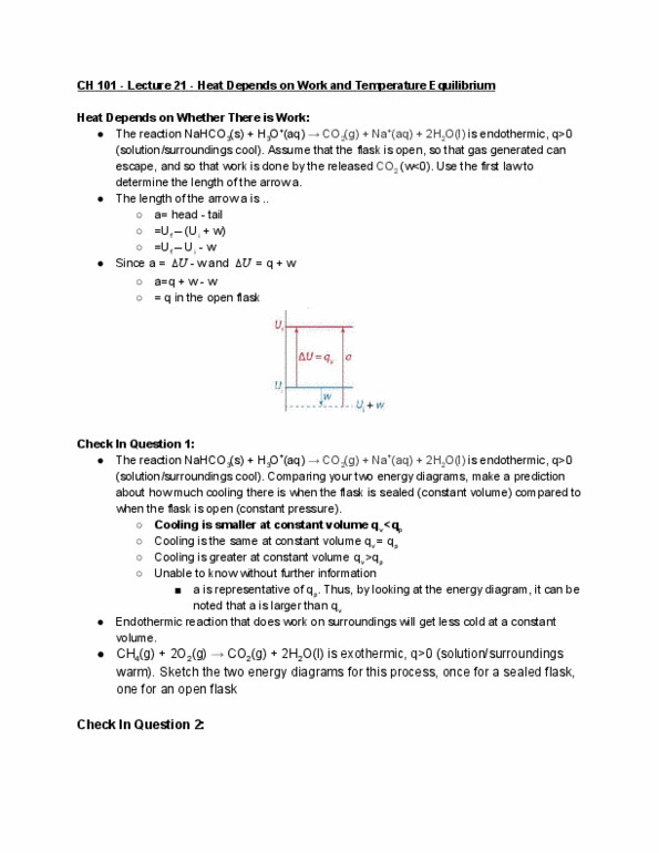 CAS CH 101 Lecture Notes - Lecture 21: Sodium Bicarbonate thumbnail
