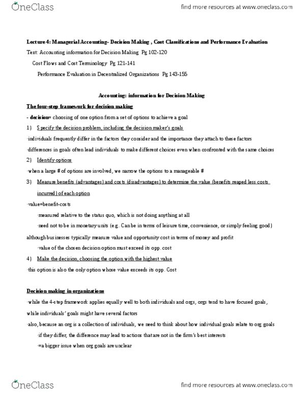 Management and Organizational Studies 1023A/B Lecture 4: MOS Notes for lecture 4 thumbnail