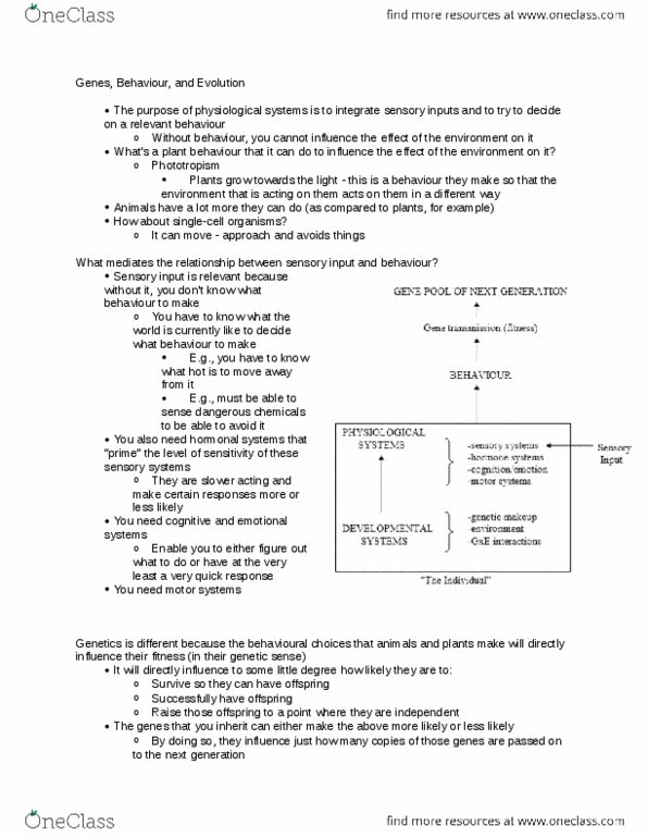 PSYC 317 Lecture Notes - Lecture 1: Anti-Social Behaviour, Genentech, Radiography thumbnail