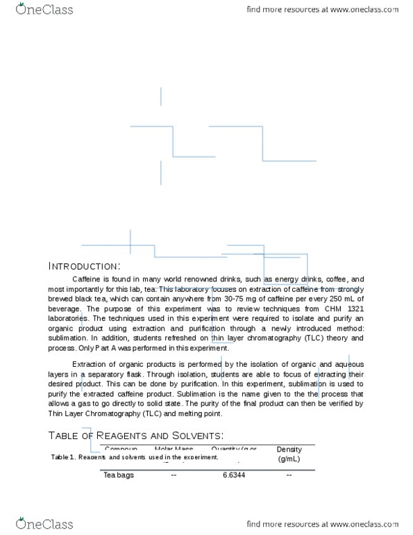 CHM 2123 Lecture Notes - Lecture 1: Sodium Bicarbonate, Deprotonation, Catechin thumbnail