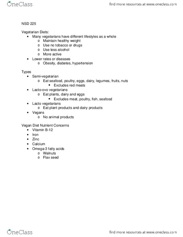 NSD 225 Lecture Notes - Lecture 21: Constipation, Cellulite, Autoimmune Disease thumbnail