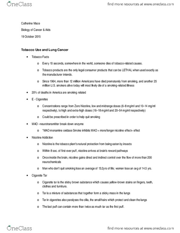 MICROBIO 160 Lecture 13: Notes October 19th thumbnail