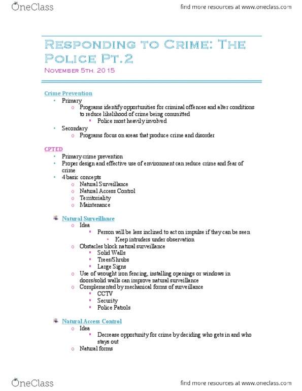 SOC 1500 Lecture 1: Responding to Crime- The Police Pt.2 thumbnail