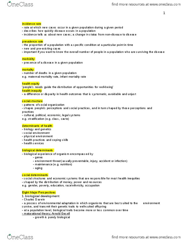 HLTC23H3 Lecture Notes - Lecture 5: Object Permanence, Zygote, Fetal Alcohol Spectrum Disorder thumbnail