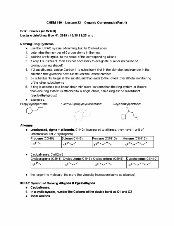 CHEM 110 Lecture Notes - Lecture 22: Protyre, Benzene, Antibonding Molecular Orbital thumbnail
