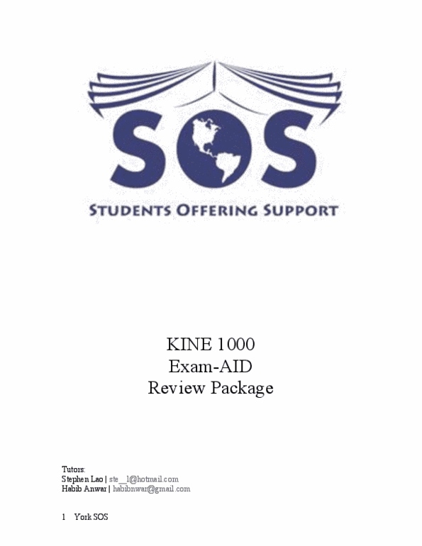 KINE 1000 Chapter : KINE1000-Package thumbnail