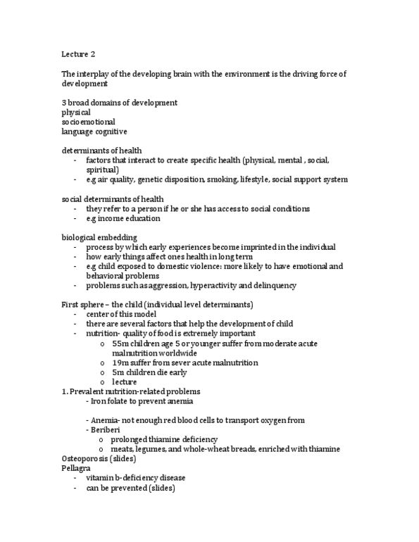 HLTC23H3 Lecture Notes - Lecture 2: House Dust Mite, Cockroach, Asthma thumbnail