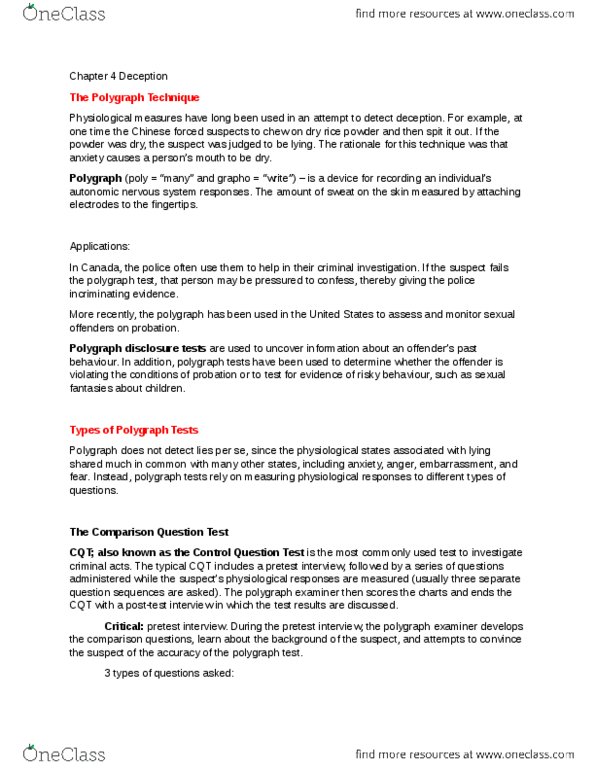 PSYC 2400 Chapter Notes - Chapter 4: Autonomic Nervous System, Multiple Choice, Dsm-5 thumbnail