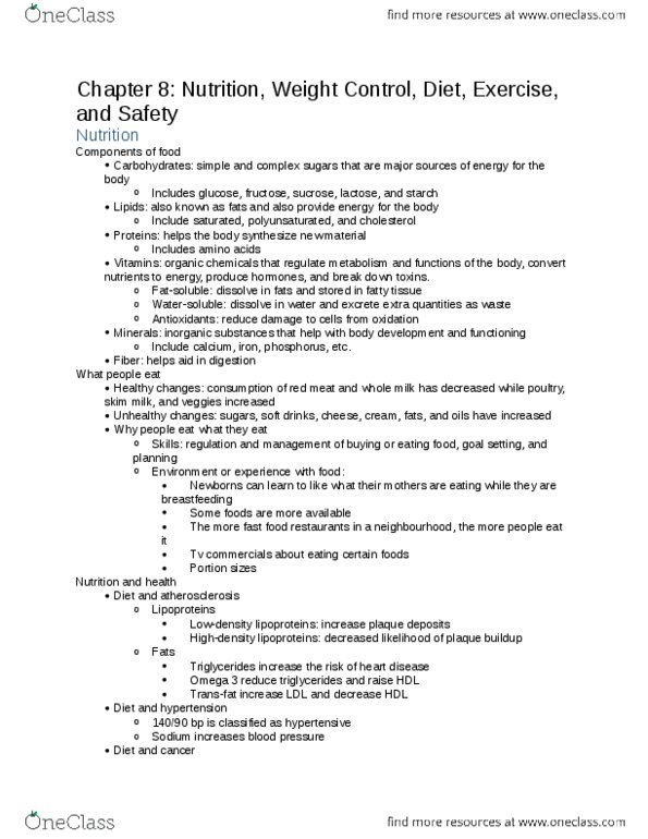 PSYC 2301 Chapter Notes - Chapter 8: Motivational Interviewing, Binge Eating, Binge Eating Disorder thumbnail