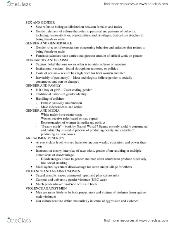 SA 150 Lecture 9: Lecture notes - week 9 thumbnail