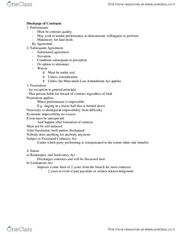 COMMERCE 4SD3 Lecture 16: Chapter 16 thumbnail