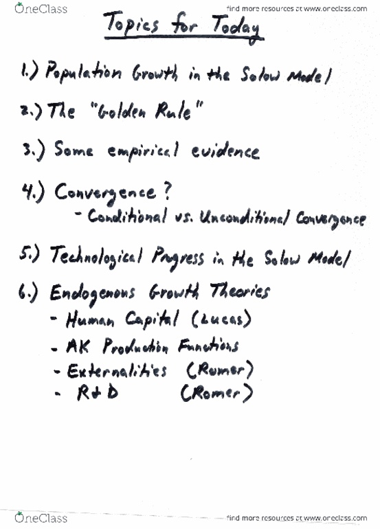 ECON 305 Lecture Notes - Lecture 3: Kare, Conditional Convergence, Bwe Karen Language thumbnail