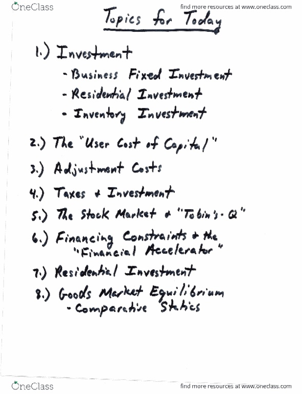 ECON 305 Lecture Notes - Lecture 5: K-W United Fc, Chlordiazepoxide, Anses thumbnail