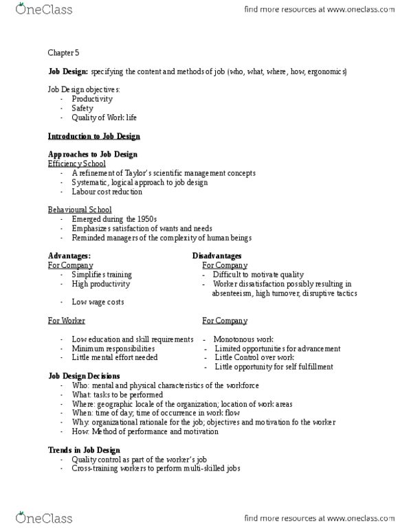 GMS 401 Lecture Notes - Lecture 5: Standard Deviation thumbnail