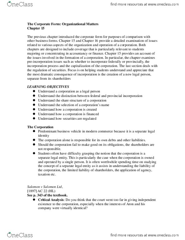 MCS 3040 Lecture 30: Chapter 15 - Law thumbnail