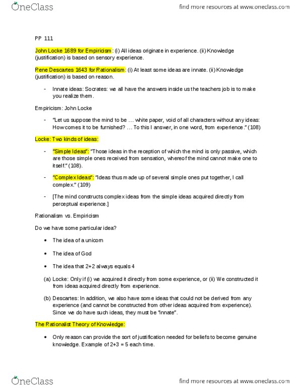 PP111 Lecture Notes - Lecture 10: Firm Foundation, Hypotenuse, Fallacy thumbnail