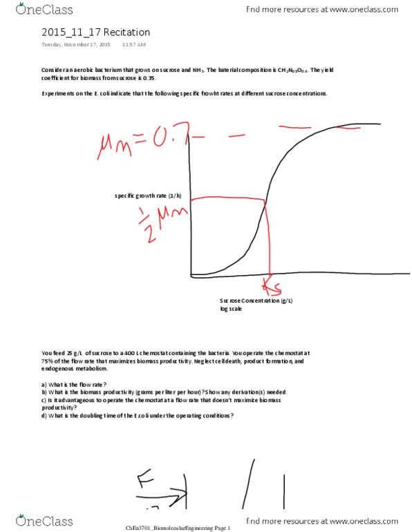 CHEN 3701 Lecture Notes - Lecture 38: Clent thumbnail