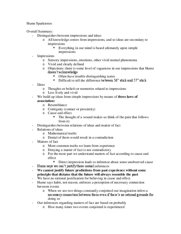 SOC314H1 Lecture Notes - Inductive Reasoning, Sparknotes, Deductive Reasoning thumbnail