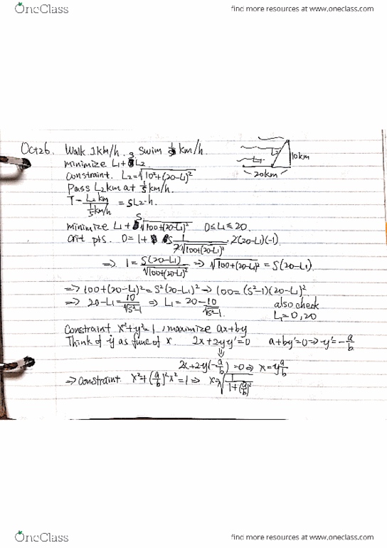 MAT135H1 Lecture Notes - Lecture 19: Royal Institute Of Technology, Horse Length thumbnail