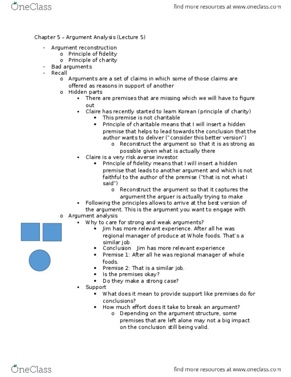 BUS 221 Lecture 5: Argument Analysis (L5) thumbnail