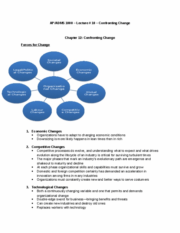 ADMS 1000 Lecture 10: Confronting Change thumbnail