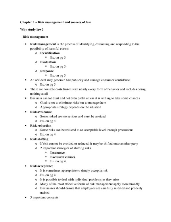 LAW 122 Chapter 1: Chapter 1.docx thumbnail