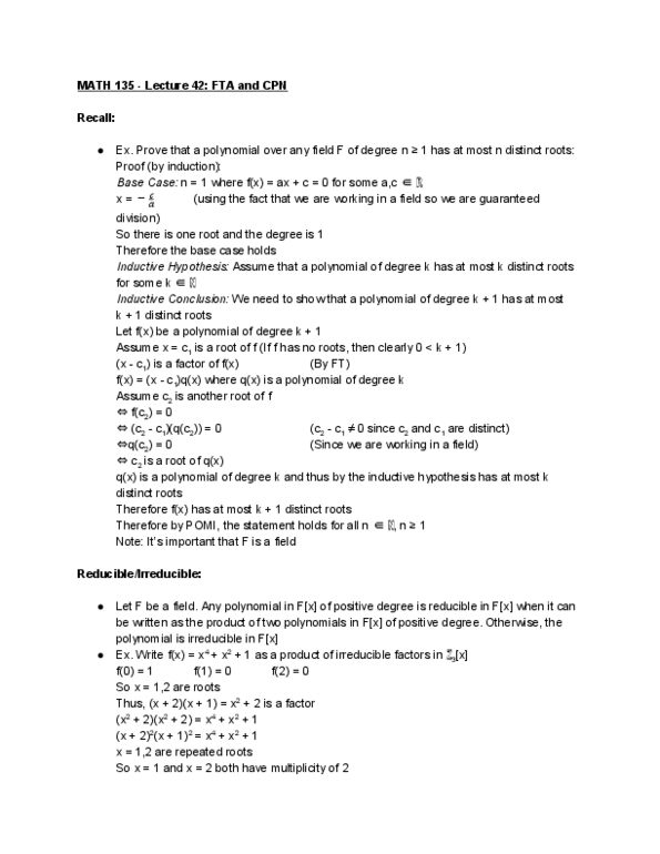 MATH135 Lecture 42: FTA and CPN thumbnail