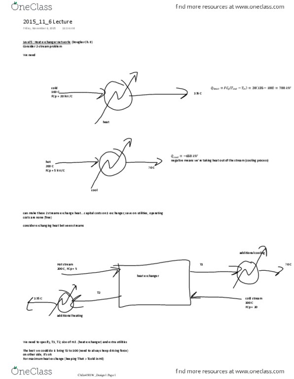 CHEN 4501W Lecture Notes - Lecture 37: Sith, Bombardier Dash 8, European Route E20 thumbnail