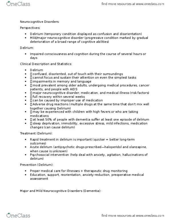 PSYCH257 Chapter Notes - Chapter 15: Therapeutic Drug Monitoring, Olanzapine, Adverse Drug Reaction thumbnail