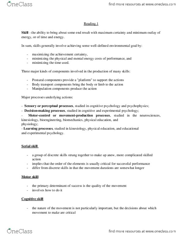 KINE 3020 Chapter Notes - Chapter 1-15: Alpha Wave, Beta Wave, Mechanical Energy thumbnail