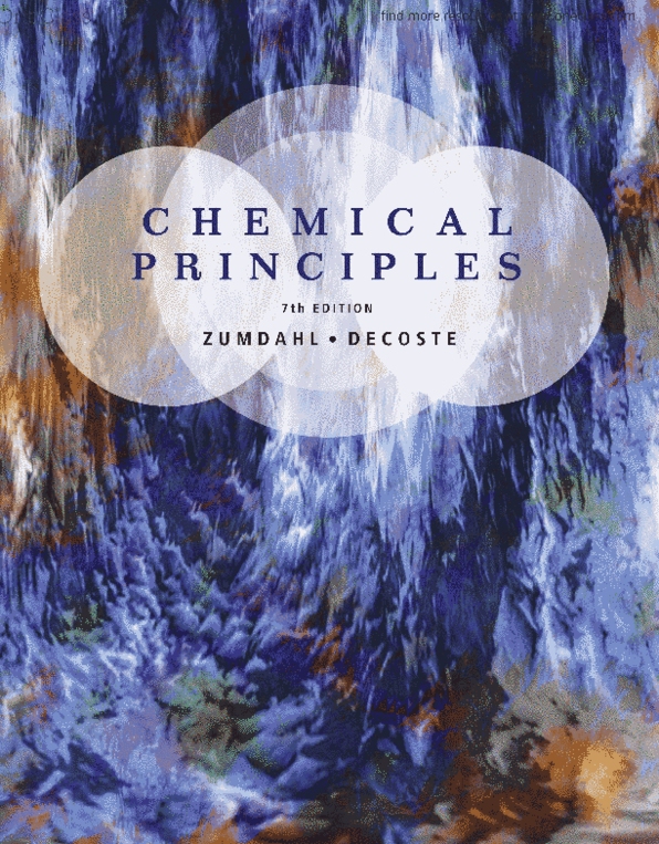 CHM110H5 Chapter 1-23: Chemical Principles - Steven S. Zumdahl & Donald J. DeCoste thumbnail