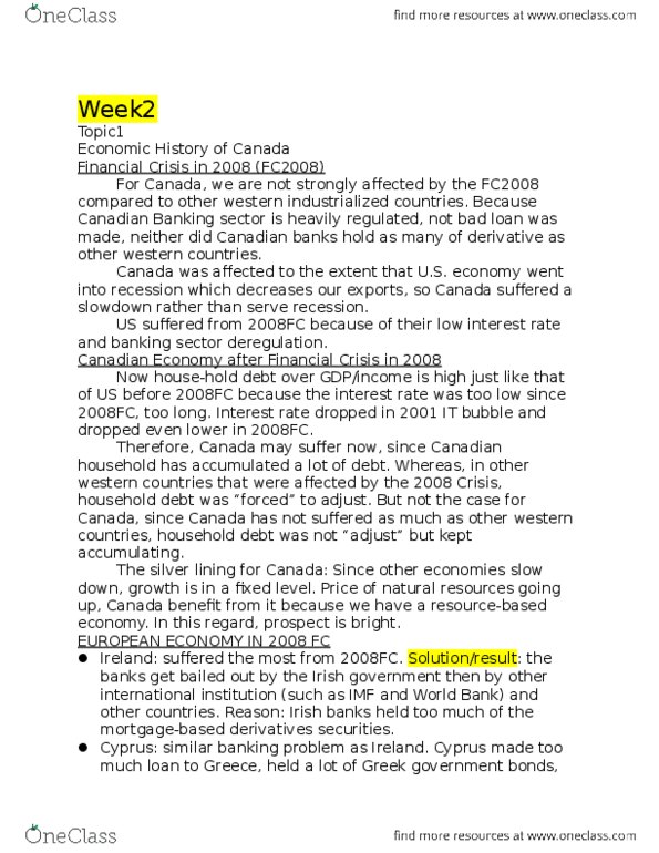 ECON 2400 Lecture Notes - Lecture 2: Household Debt, Dot-Com Bubble, Canada Revenue Agency thumbnail