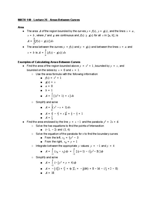 MATH 140 Lecture Notes - Lecture 25: Horse Length thumbnail