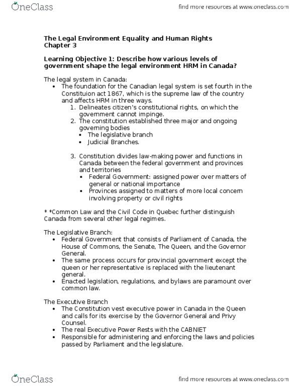 Management and Organizational Studies 4485F/G Lecture Notes - Lecture 1: Job Performance, Regional Policy Of The European Union, Ageism thumbnail