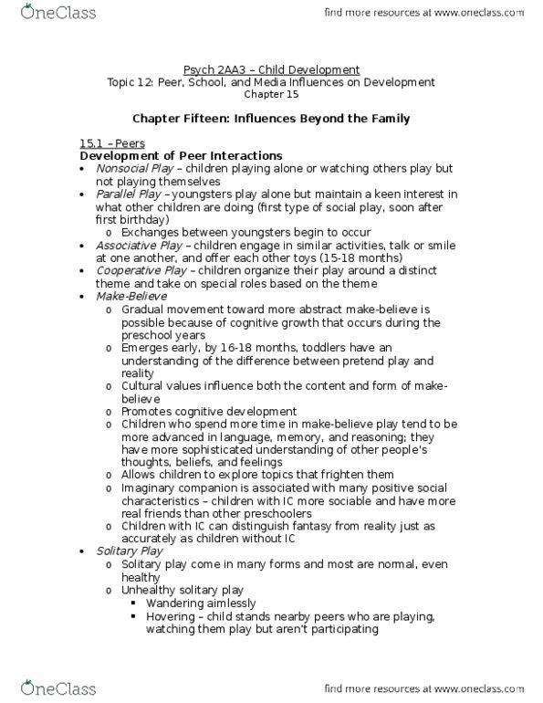 PSYCH 2AA3 Chapter Notes - Chapter 12: Comprehensive Sex Education, Premarital Sex, Demography Of The United States thumbnail