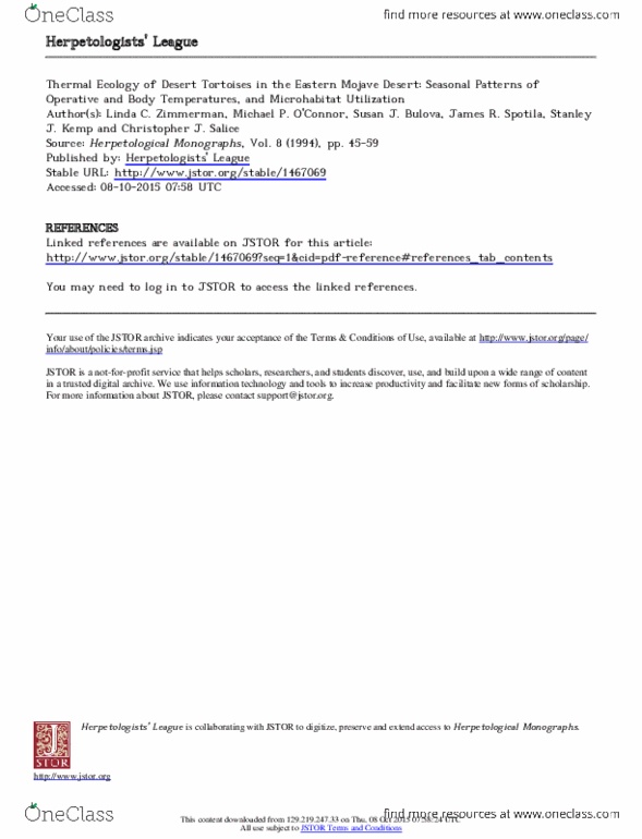 BIO 182 Lecture Notes - Lecture 3: Simula, Eth, Royal Institution Of Chartered Surveyors thumbnail