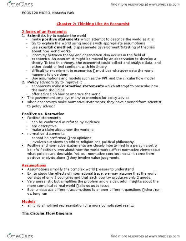 EC120 Lecture Notes - Lecture 33: Consumption Tax, Root Mean Square, Opportunity Cost thumbnail