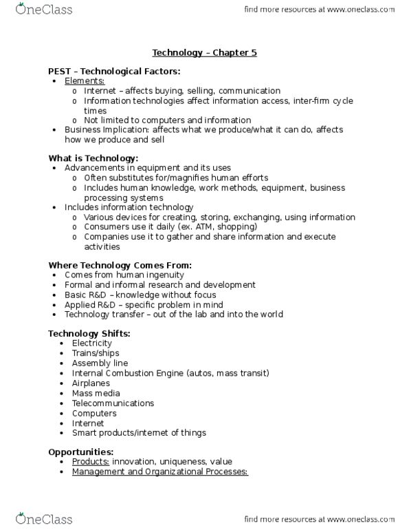 BU111 Lecture Notes - Lecture 5: Risk Aversion, Information Overload, Switching Barriers thumbnail