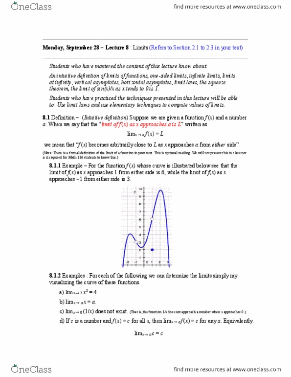 MATH116 Lecture Notes - Lecture 5: Oliver Heaviside, Umber, Leat thumbnail