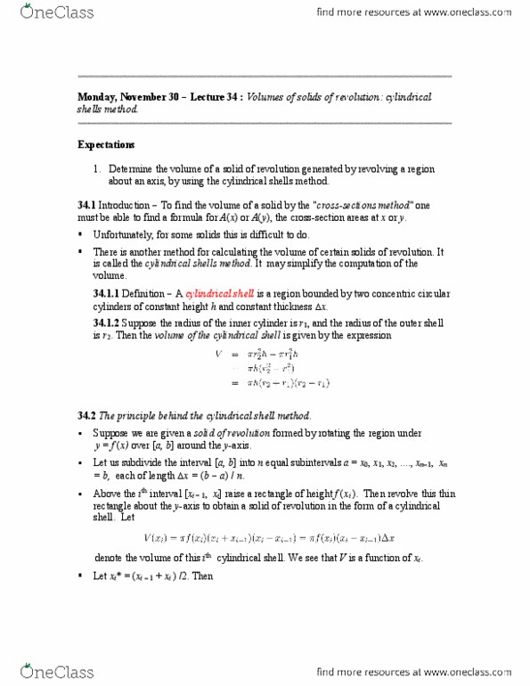 MATH116 Lecture Notes - Lecture 15: Trin, Zirconium, Farad thumbnail