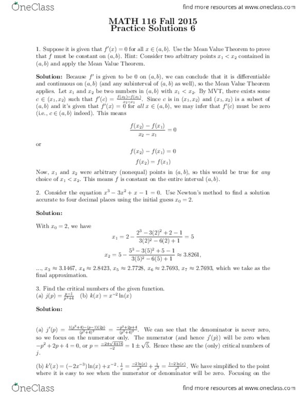 MATH116 Lecture Notes - Lecture 14: Guidonian Hand thumbnail