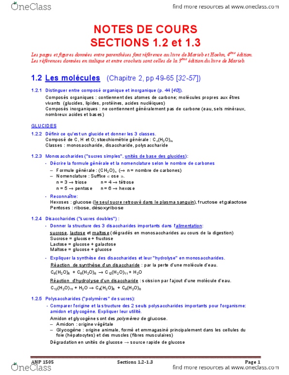 ANP 1505 Lecture Notes - Lecture 1: Unitas, Detoxification, Girdle thumbnail