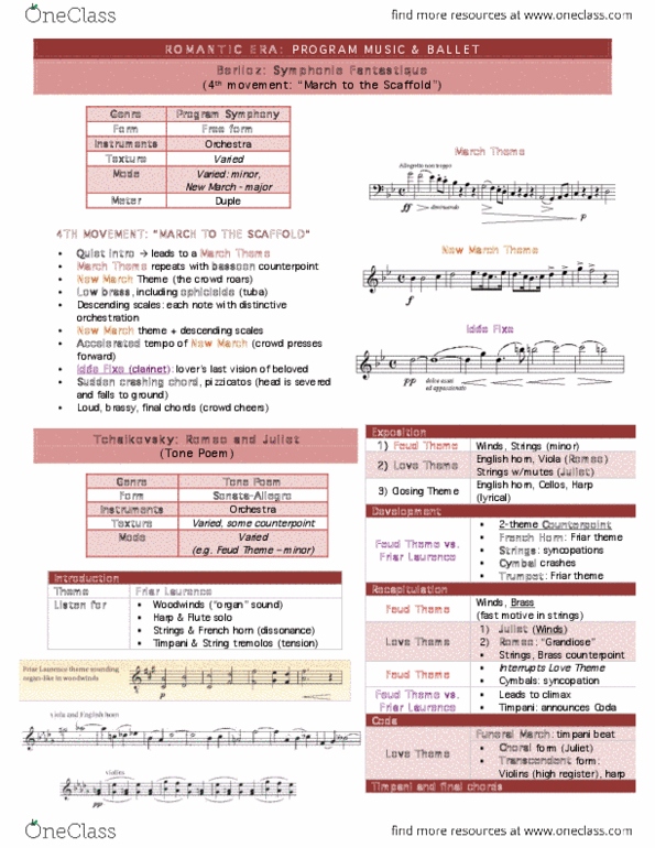 MUS 1301 Lecture Notes - Lecture 10: Pentatonic Scale, Celesta, Maurice Ravel thumbnail