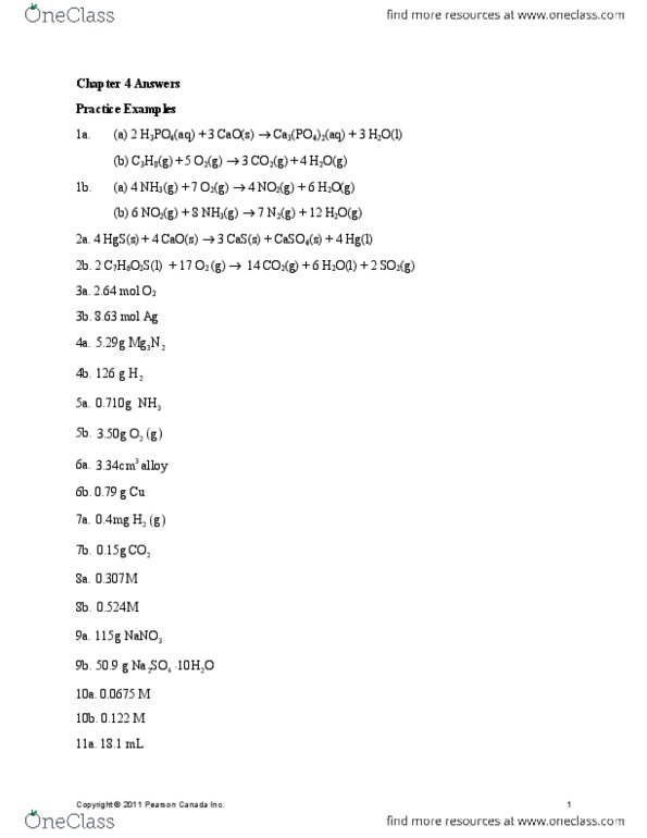 CHEM 1000 Lecture Notes - Lecture 5: Telephone Numbers In The United Kingdom, Phosphorus Trichloride, Royal Aircraft Factory F.E.2 thumbnail
