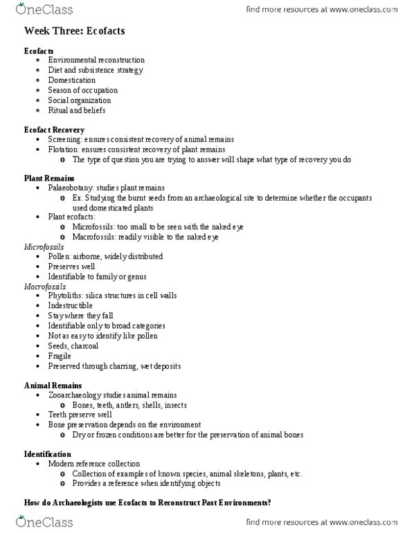 Anthropology 1020E Lecture Notes - Lecture 3: Social Stratification, Lake Titicaca, Utah Transit Authority thumbnail