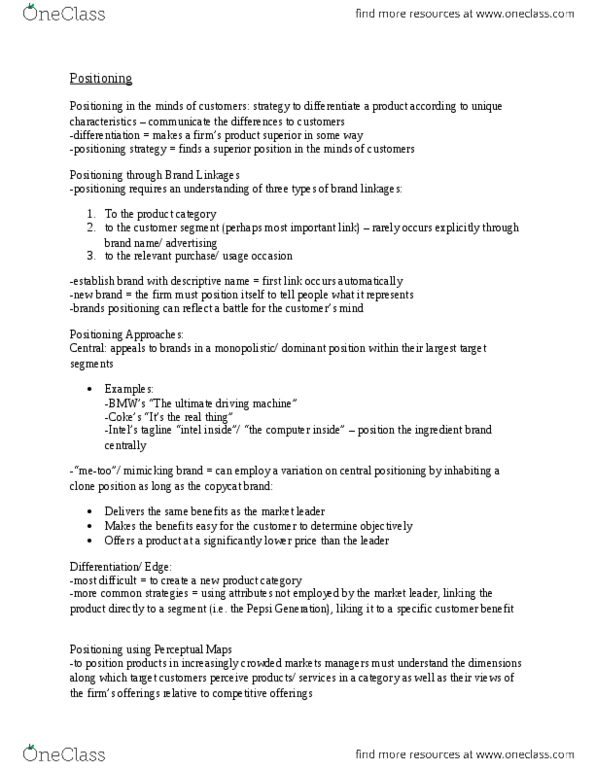 MCS 3500 Lecture Notes - Lecture 10: Corporate Identity, Xml, Indifference Curve thumbnail