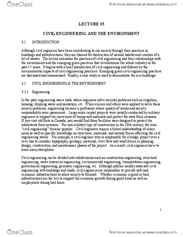 CVL 300 Lecture Notes - Lecture 3: Sulfur, Carbon Credit, Indoor Air Quality thumbnail