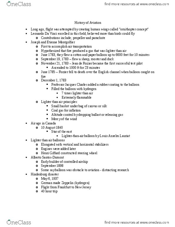 Management and Organizational Studies 1022F/G Lecture Notes - Lecture 1: Canadian Aviation Corps, Alfred Harmsworth, 1St Viscount Northcliffe, Bombing Of Cologne In World War Ii thumbnail