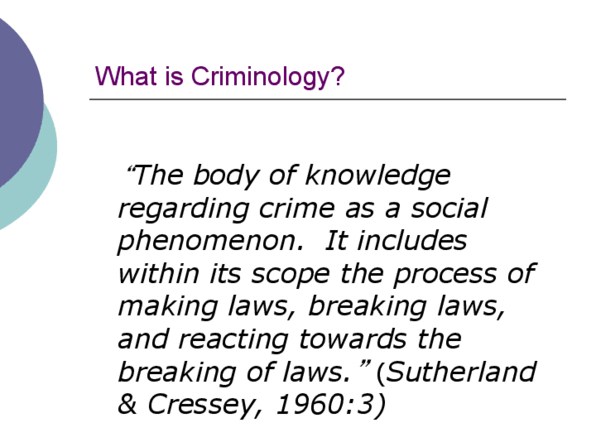 SOCI 1F90 Lecture : crime lecture.ppt thumbnail